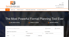 Desktop Screenshot of formalbuilder.com